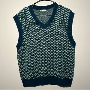 Zara V-Neck Sweater Vest